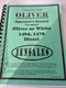 Oliver Tractor 1465 1470 Diesel Tractor Reproduction Operators Manual