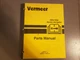 Used Vermeer D50x100a/Navtec Navigator Parts Manual