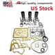 D1503 Overhaul Rebuild Kit for Kubota Engine Tractor L2900 L3000 L3010 L3130