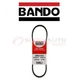 Bando Air Conditioning and Alternator Serpentine Belt for 1986-1997 Toyota fo