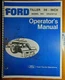 Ford 36" 09JC9734 Tiller Owner's Operator's Manual SE3367 2/72 + Supplements