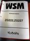 Kubota ZG222 And ZG227 Workshop Manual