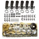 6D31 6D31T Overhaul Rebuild Kit STD fits for Mitsubishi Engine