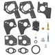 Carburetor Rebuild Kit for Briggs & Stratton 495606 494624 3-5HP Engine 80200 13