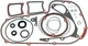 James Gaskets Gasket Primary Cover Evo Flt Fxr Kit 34901-85- Gaskets/Seals