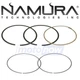 Namura Piston Ring Set for 2007-2013 Honda TRX420TE FourTrax Rancher ES - kp