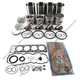 Rebuild Kit Fit Mitsubishi 4M40D 4M40 Engine Sumitomo SH60 Excavator Cat 307B