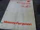 Massey Ferguson MF 8450 8460 Combine Harvester Owner Operator Manual xz