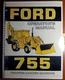 Ford 755 Tractor Loader Backhoe 1979-84 Owner Operator's Manual SE 3795 42075510