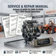 KUBOTA GL6000 GL7000 GL9000 GL1100 GENERATOR SERVICE REPAIR WORKSHOP MANUAL USB