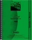 Oliver Cockshutt 1600 Tractor Operators Owners Manual Gas LP Diesel