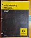 New Holland RG140.B Motor Grader Owner's Operator's Manual 75314231NA 11/03