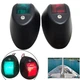 LED Bow Navigation Light Marine Boat Yacht Lamp Red & Green Signal Bulbs DC 12V