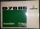 Deutz Tractor D 7006 Spare Parts List