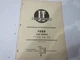 Ford 1100, 1200, 1300, 1500, 1700, 1900 Tractor Manual
