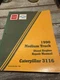 3116 CAT GMC Topkick Chevy Kodiak Caterpillar Diesel Engine Shop Manual Book 7SF