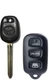 Toyota 4Runner 03-09 44D DOT Transponder Chip Key + HYQ12BBX Remote A++