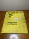 Caterpillar Cat Industrial And Marine Engine Service Manual D379, D398 & D399