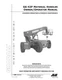 GRADALL JLG G6-42P Telehandler Maintenance Operation Operators Manual
