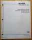 Kohler Generator Parts List Manual 7CKM RV Power Boost III K582 Powered TP-5349