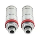 2PCS Hydraulic Female Quick Coupler For John Deere 6120 6220 6320 6420 6520 7200