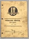 International Harvester I&T Implement & Tractor Shop Services Shop Manual #IH-37