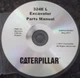 CAT CATERPILLAR 324E L EXCAVATOR PARTS MANUAL BOOK CD S/N PNW00001-UP SEBP5638