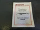 Interstate Trailers 18DT 20DT 24DT 20DTA 24DTA Parts and Service Manual