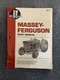 Massey Ferguson Shop Manual Models MF135 MF150 & MF165 (Manual Mf-27) by Penton,