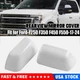 For Ford F250-F550 2017-2026 Superduty Rearview Mirror COVERS Z1 OXFORD WHITE .