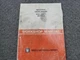 Isuzu Models 6SA1 & 6SA1T Industrial Diesel Engine Shop Service Repair Manual