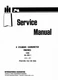 International Farmall C-153 C-164 C-169 C-175 248 281 335 Engine Service Manual