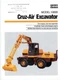 Case 1085B Cruz-Air Excavator 1987 sales brochure