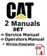 CAT Caterpillar 430E Backhoe Loader MXB Service Repair Operators Manual PDF USB