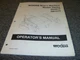 Woods D5221T D6121T Mow'n Machine Mower Deck Owner Operator Manual MAN0072 xz