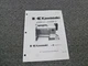 Kawasaki 70ZIV-2 80ZIV-2 Wheel Loader Air Conditioning Parts Catalog Manual