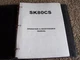 Kobelco SK80CS Excavator Factory Operation Owner Owner's User Guide Manual