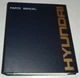 Hyundai HL750TM Wheel Loader Parts Catalog Manual Book Original! 1997