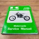 KAWASAKI OEM DEALER SHOP SERVICE OWNER MANUAL / 98 KX80 KX 80 KX100 KX 100