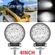 4'' Spot LED work Lamp Assembly Fit CAT Skid loader 299D2 XHP 299D2 299D3 257D3