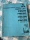 Mitsubishi FBC15 FBC20 FBC25 FBC30 Forklift Lift Truck Parts Catalog Manual Book