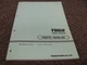 Takeuchi TB68 Compact Excavator Parts Catalog Manual S/N 68003-68913 xz