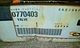 Hitachi 0770403 make up Valve for Excavators EH3500AC2, EH4000AC2, EH5000AC-3-C