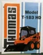 1988 Thomas T-183 HD Specifications Construction Sales Data Folder
