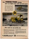 1956 Oliver Tractors Ad: Oliver OC-12 w/ Power Turn Steering - Chicago, Illinois