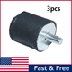 3pcs AV Annular Handle Buffer For Stihl 020T MS200 MS200T Chainsaws Mount Screw