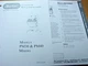 Berkel Models PM30 & PM40 Mixers Catalog Of Replacement Parts