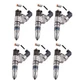 6X Fuel Injector 3411756RX 4902921 3411753 for Cummins Engine ISM QSM M11 QSM11