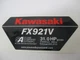 Genuine Kawasaki FX921V Decal 31.0 HP 56080-0970