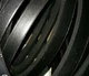 SET OF 4 BELTS 84303 Belts Bush Hog Disc Mower Lilliston DM8 DM90 118B